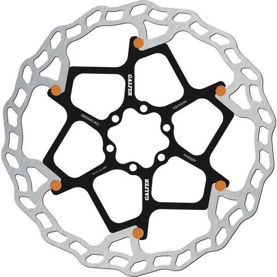 Galfer Floating Disc Wave 6-Bolt (perni rossi)