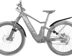 Topeak Fender Set Tetrafender M1 M2 MTB - Optimaler Schutz 4/7
