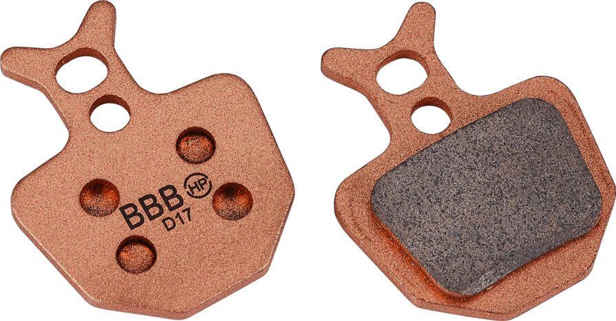 Paar BBB DiscStop Bremsbelägefür Formula: Oro / K18 Metall 2/2