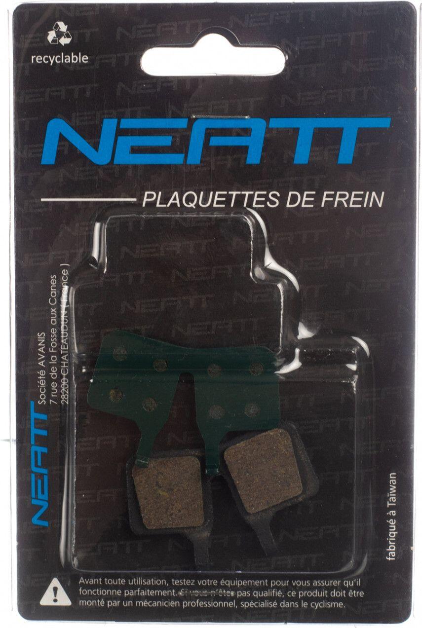 Pastillas de freno Neatt Magura (una pieza) MT5 / MT7 Orgánicas 2/3