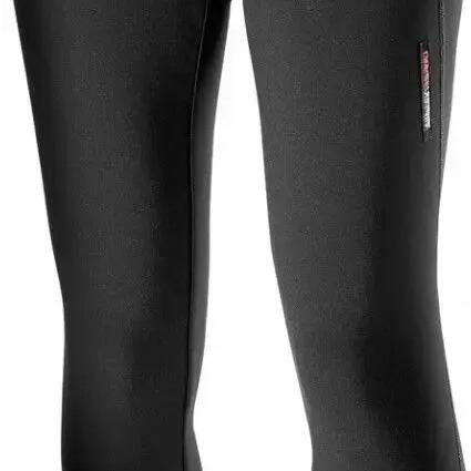 Castelli Meno Wind Women's Long Shorts Black