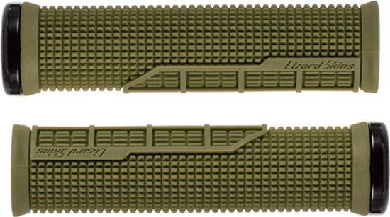 Lizard Skins Machine Single Lock-On Olive Green