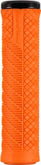 Lizard Skins Charger Evo Single Lock-On Orange Blaze 2/7