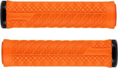 Lizard skins charger evo single lock-on orange blaze