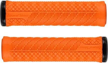 Lizard Skins Charger Evo Single Lock-On Orange Blaze