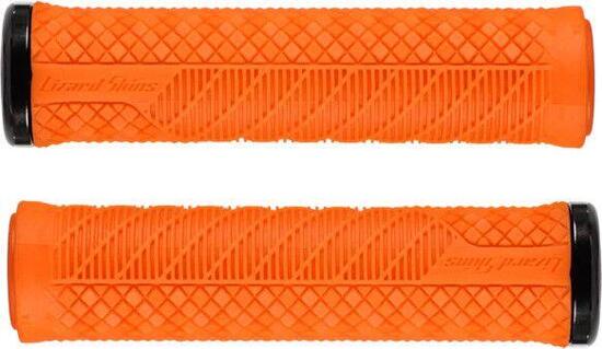 Lizard Skins Charger Evo Single Lock-On Orange Blaze