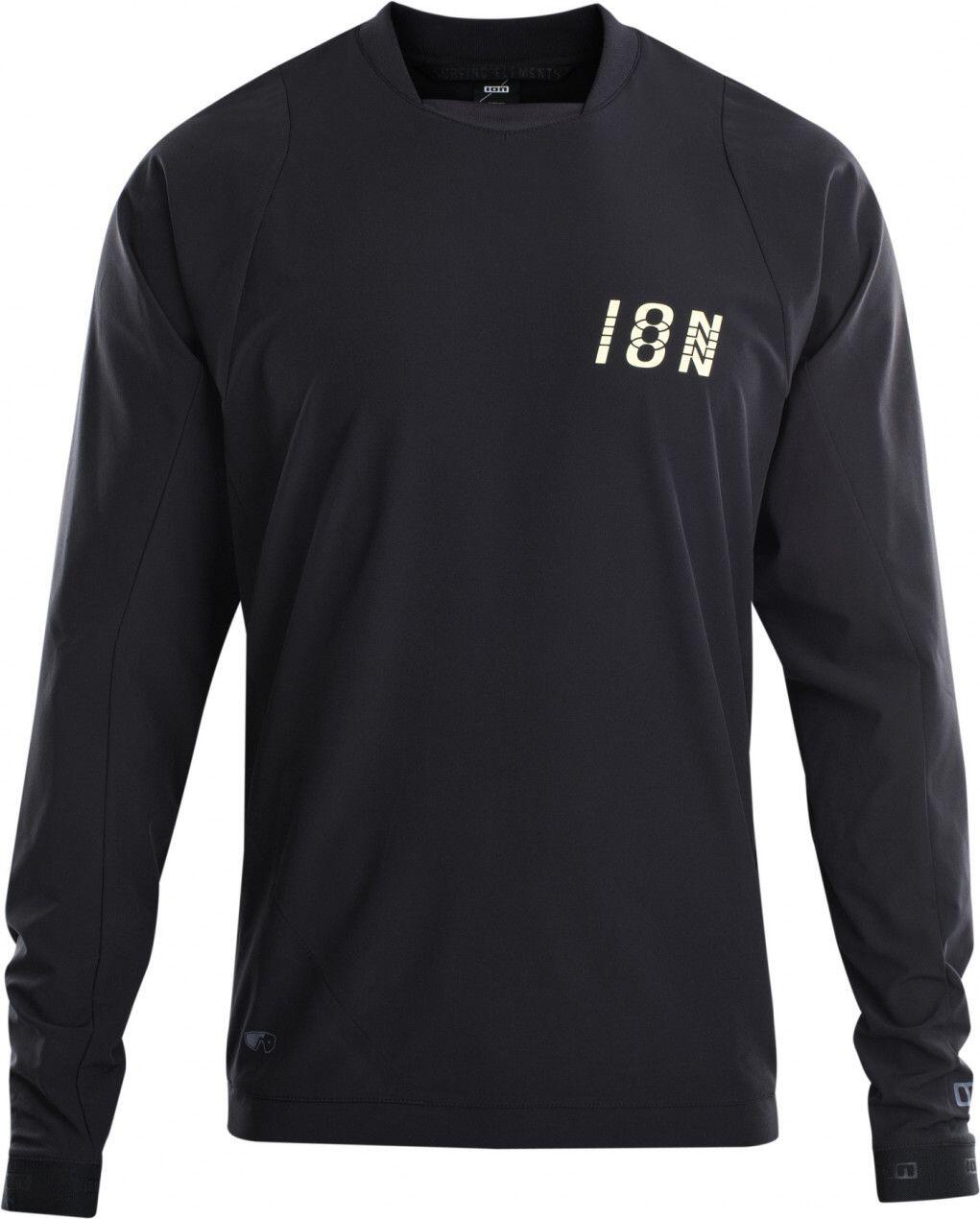 Maillot Manches Longues ION Shelter BAT Noir 3/3
