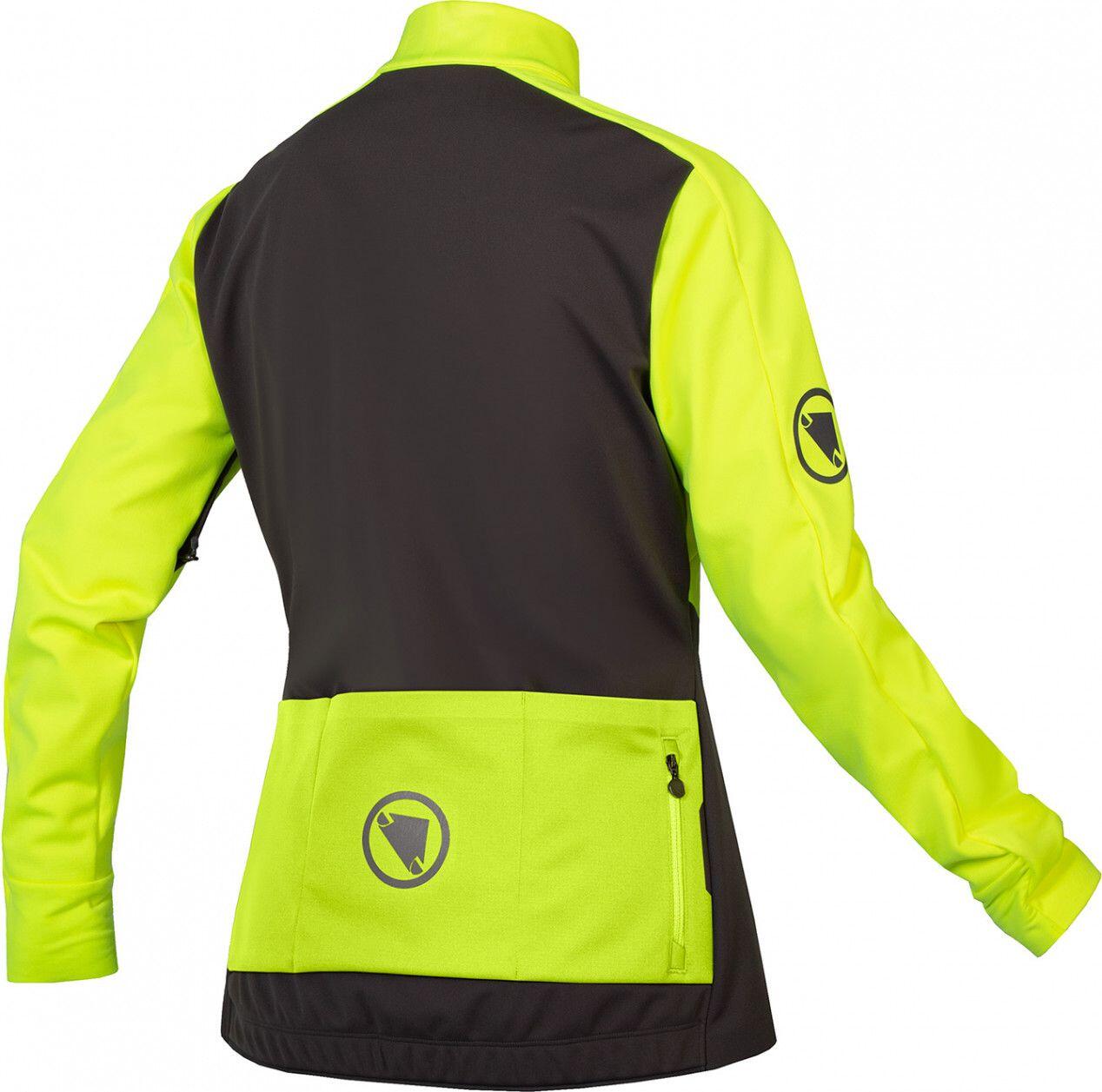 Giacca Endura Wms Windchill Ii Yv Giallo Brillante 2/3