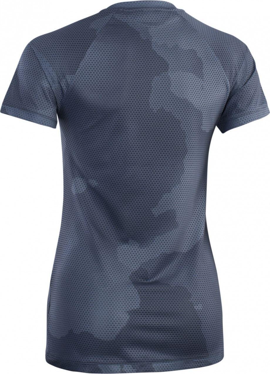 Maglia intima a maniche corte da donna ION blu 2/2