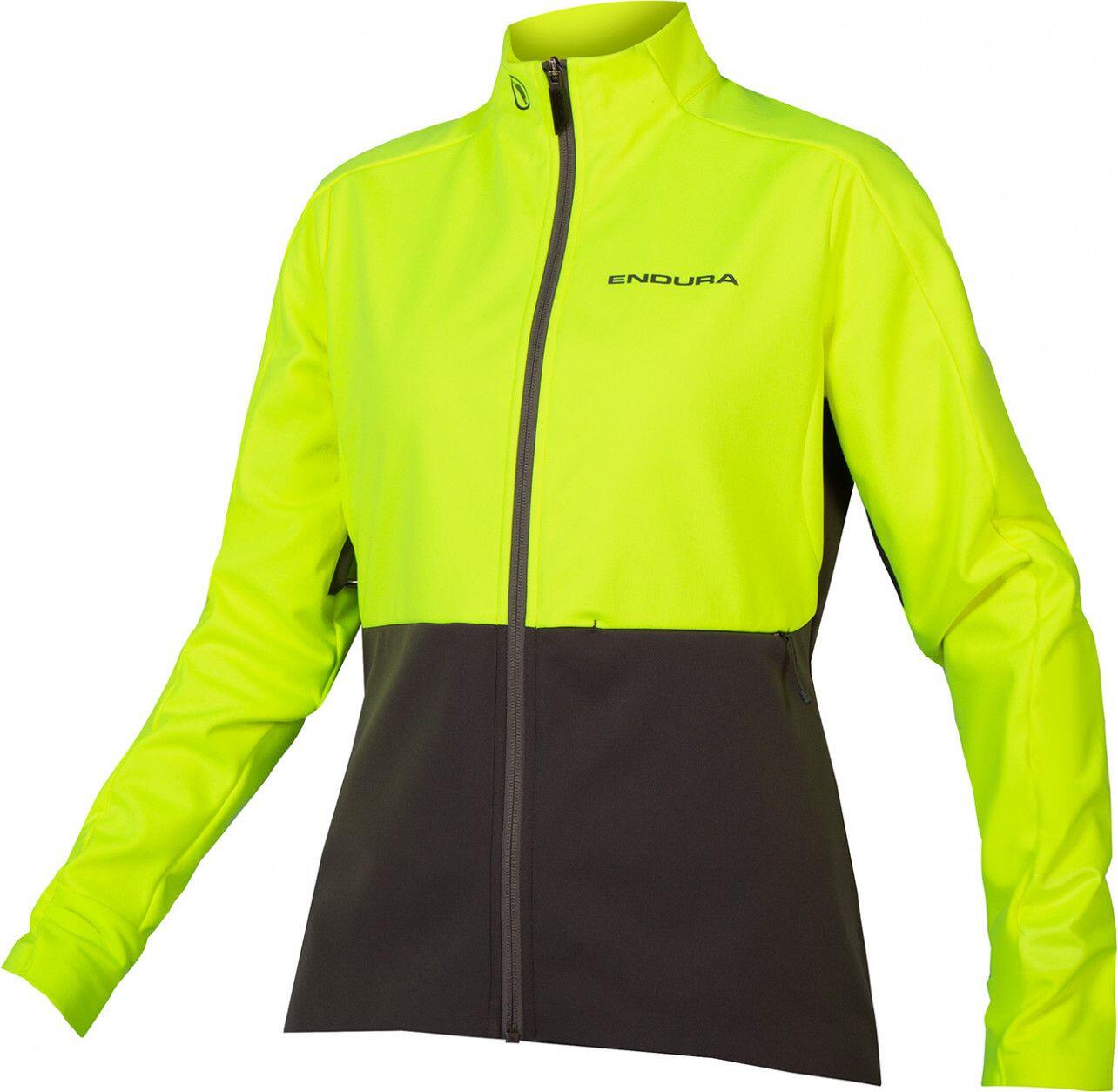 Endura Wms Windchill Jacket II YV Bright Yellow M