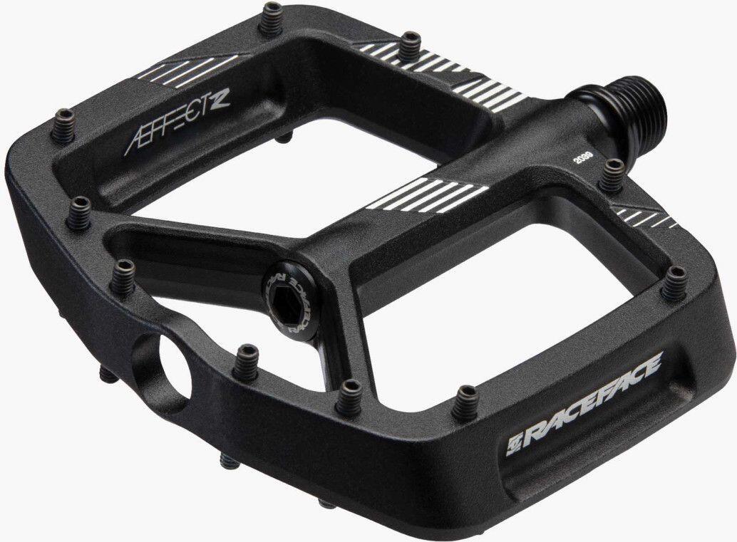 Race Face Aeffect R Pedal Plano Par Negro 2/4