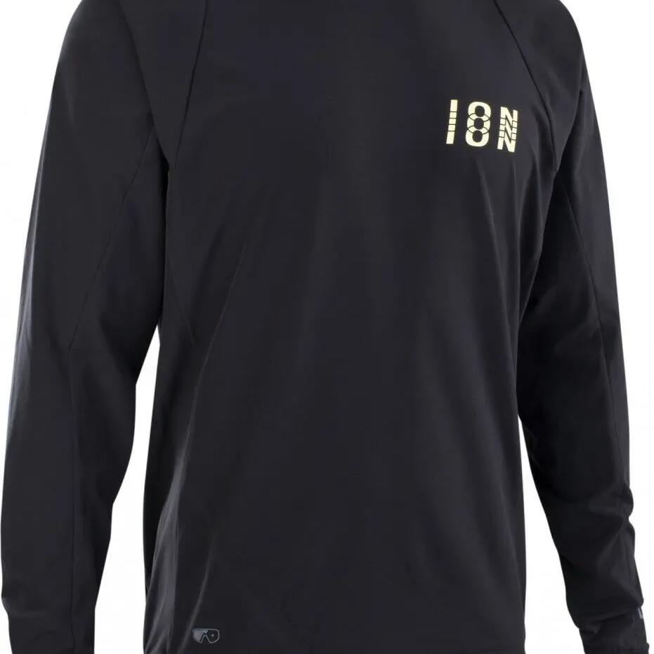 ION Shelter BAT Long Sleeve Jersey Black
