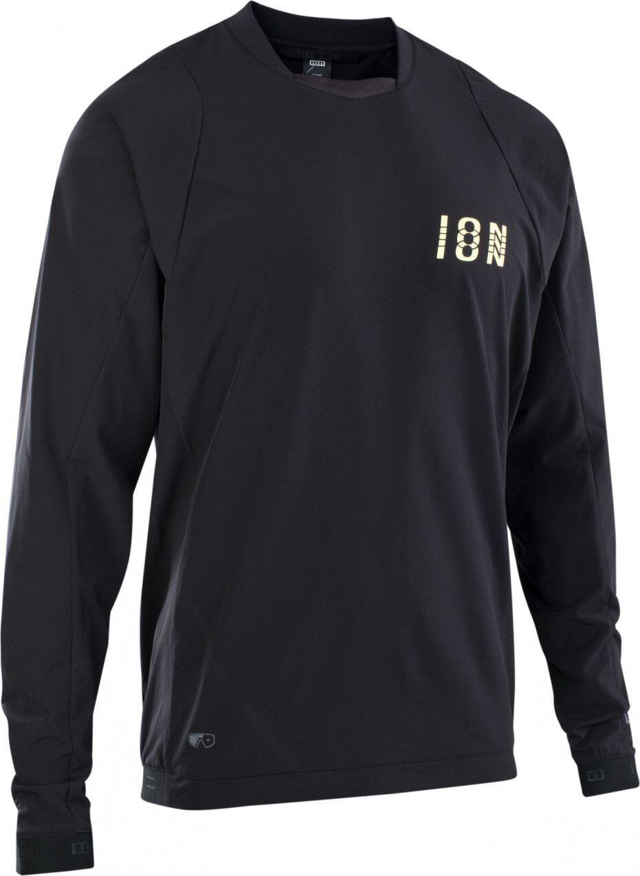 Maillot Manches Longues ION Shelter BAT Noir 1/3