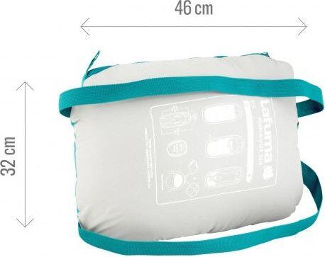 Lafuma Nunavüt Kid Sacco a pelo Rosso Unisex 4/5