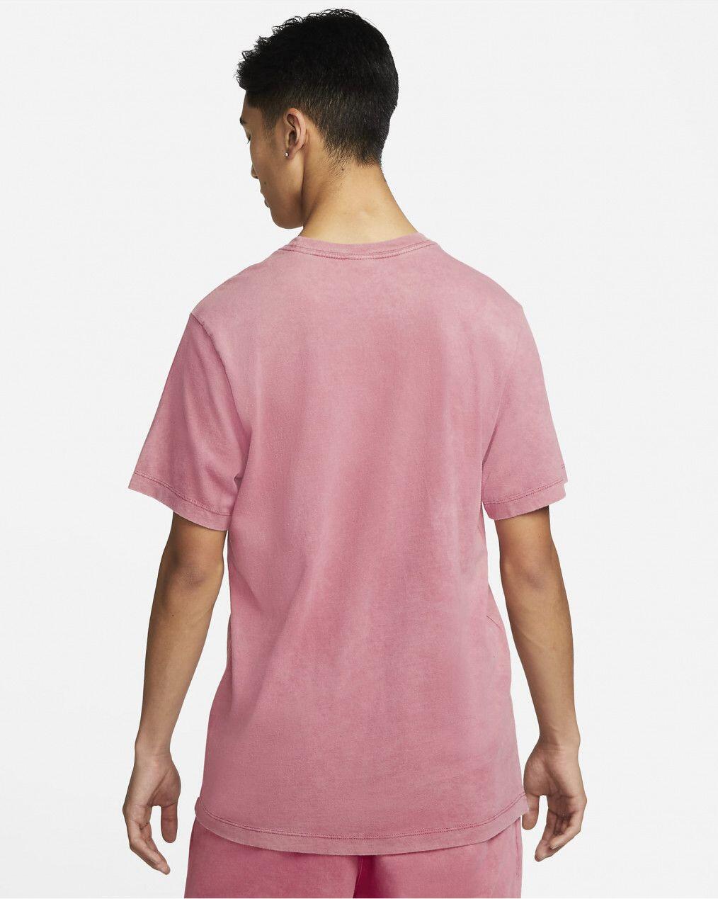 T-Shirt Manches Courtes Nike Sportswear Arch Rouge 2/3