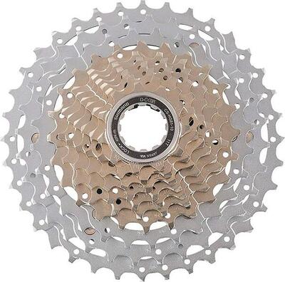 Shimano slx hg81 10 speed mtb cassette