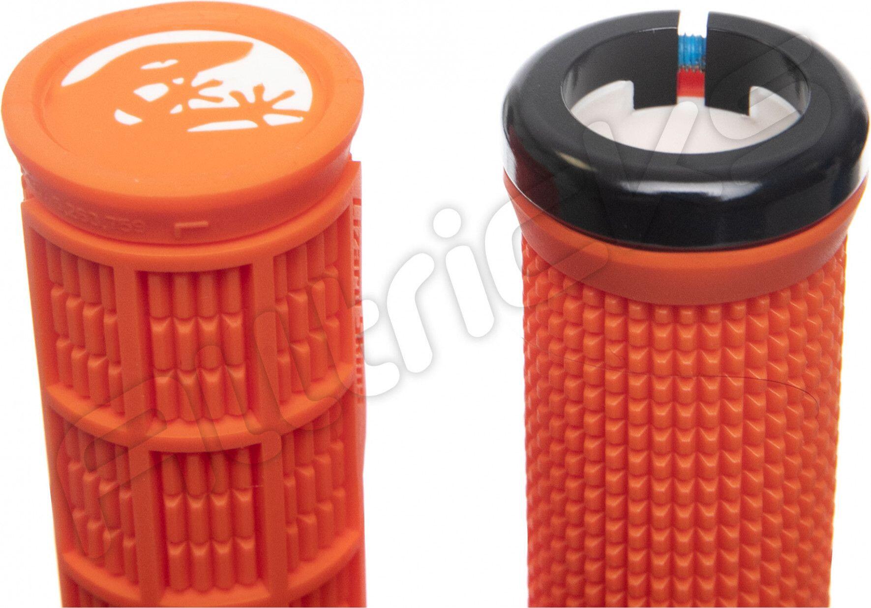 Lizard Skins Machine Single Lock-On Blaze Orange 2/7