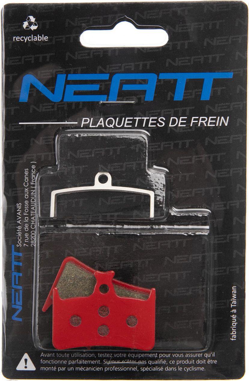 Pastillas de freno Neatt Hope E4 / M4 Metálicas 5/6