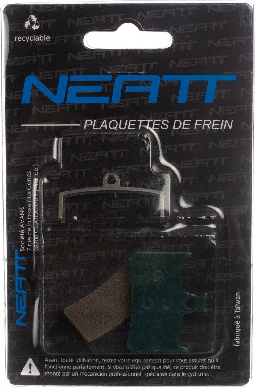Pastillas de freno Neatt Hope E4 / M4 Metálicas 4/6
