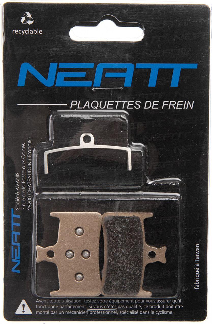 Pastillas de freno Neatt Hope E4 / M4 Metálicas 6/6