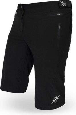 Loose mtb-short, 4-weg stretch, klittenband
