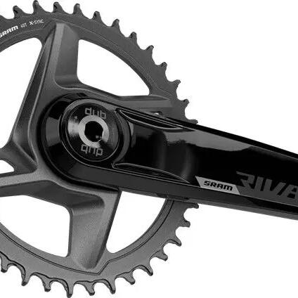 Sram Rival D1 DUB Wide 40 Teeth 1x12V Crankset (without box) Black
