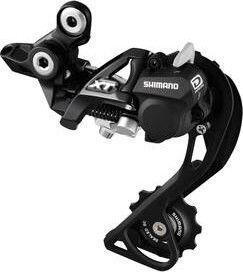 SHIMANO Dérailleur Arrière XT 786 SGS Shadow Plus 10 vitesses Chape longue Noir