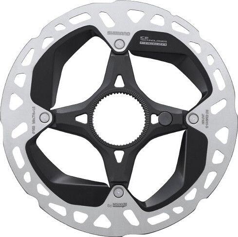 Shimano RT-EM910 Ice Tech Freeza Centerlock Brake Disc (dado interno) 160 mm 3/3