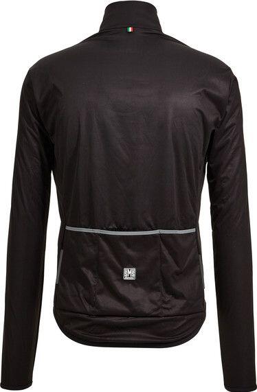 Santini Nebula Windbreaker Jacket Black 3/4
