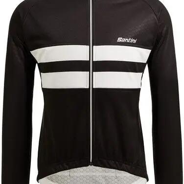 Santini Colore Hall Jacket Black/White