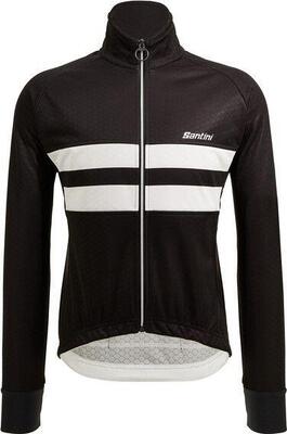 Giacca Santini Colore Hall Nero/Bianco