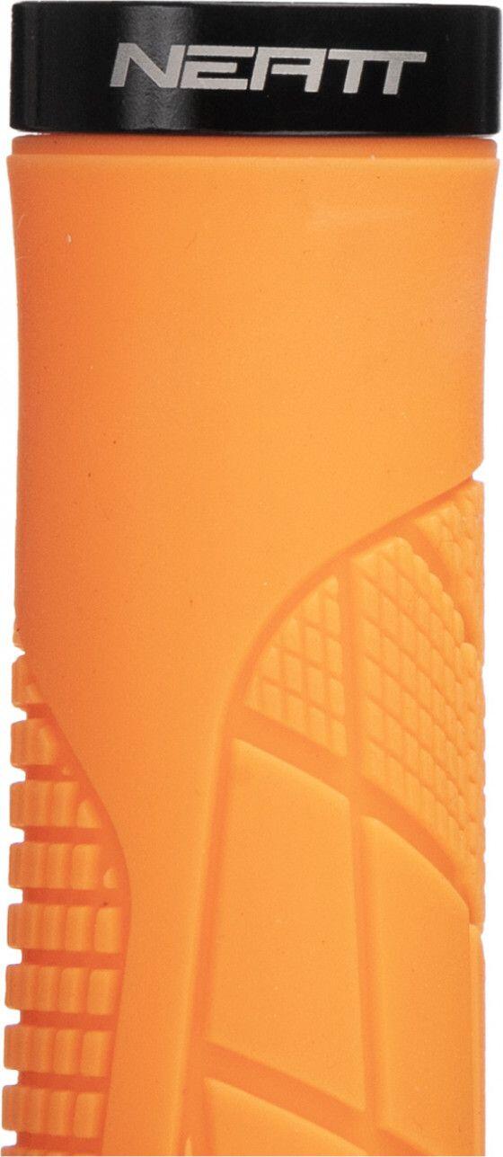Paire de Grips Neatt One Lock Ergo Orange 3/4