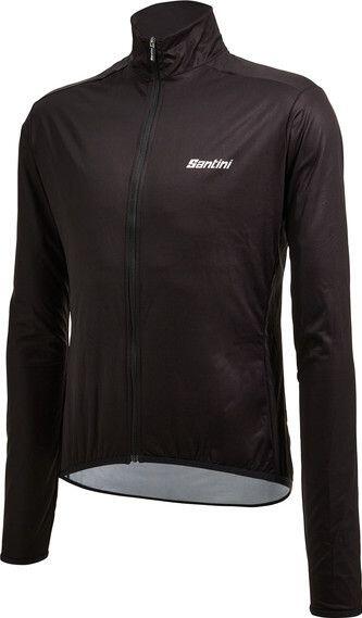 Santini Nebula Windbreaker Jacket Black 2/4