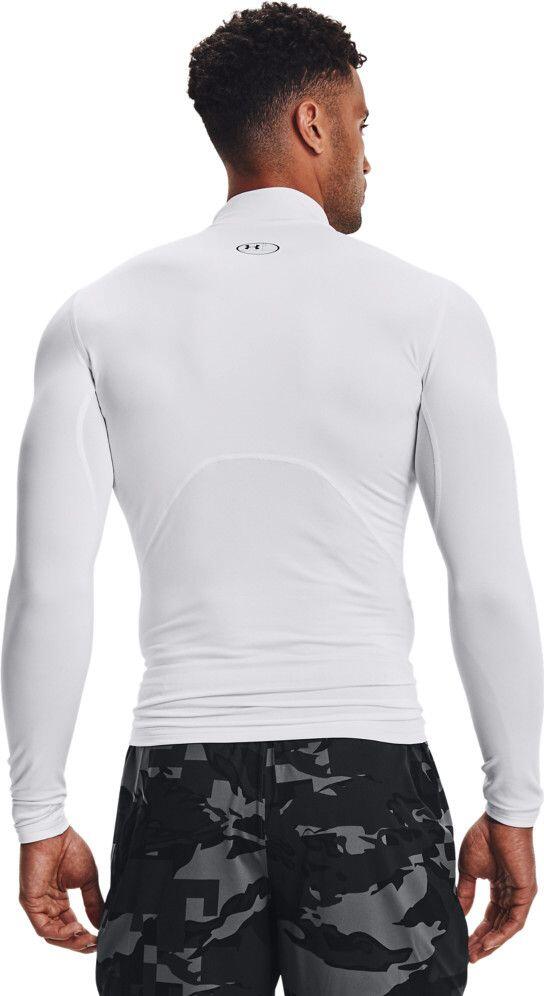 Maillot de Compression Under Armour ColdGear Armour Blanc Homme 3/7