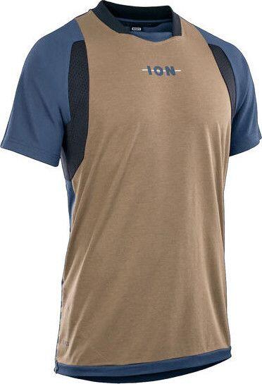 ION Scrub AMP Kurzarm Jersey Blau 1/1