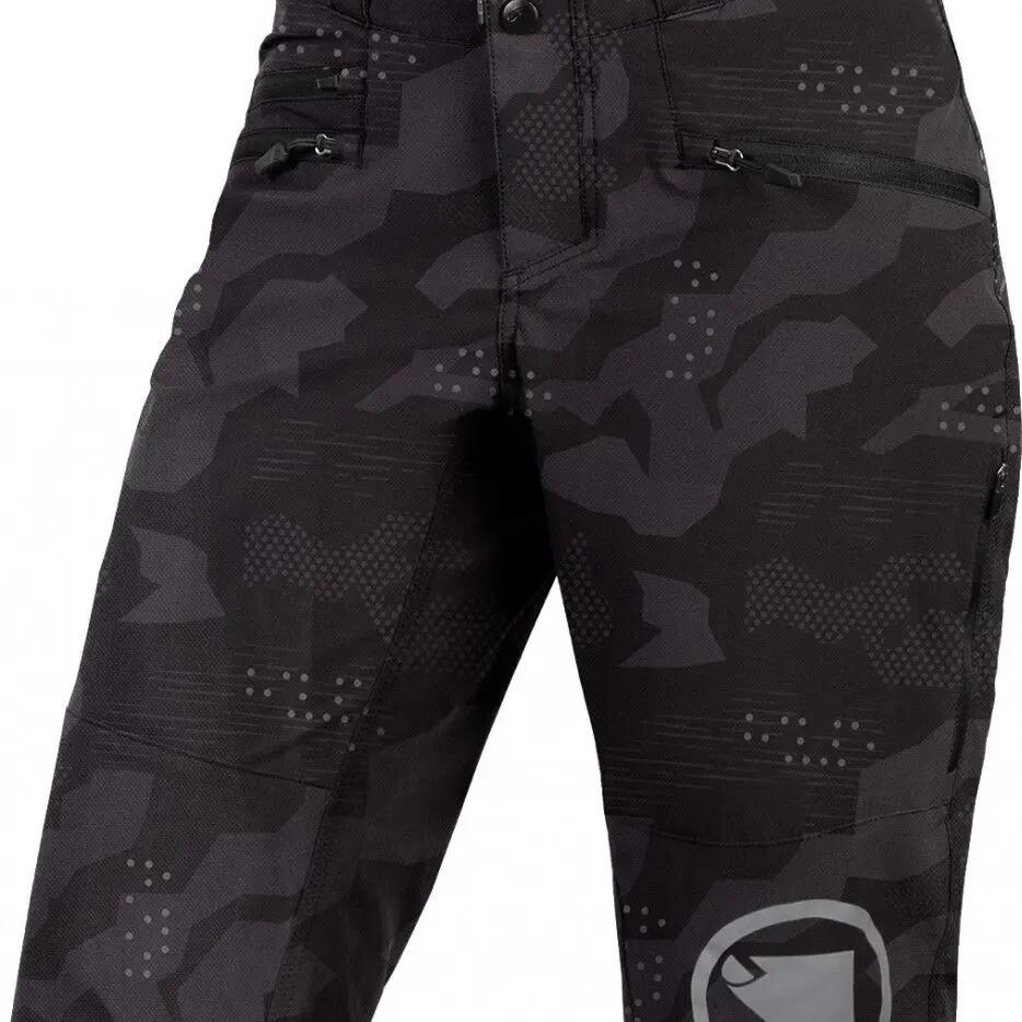 Endura SingleTrack II Women's Short Black Camo