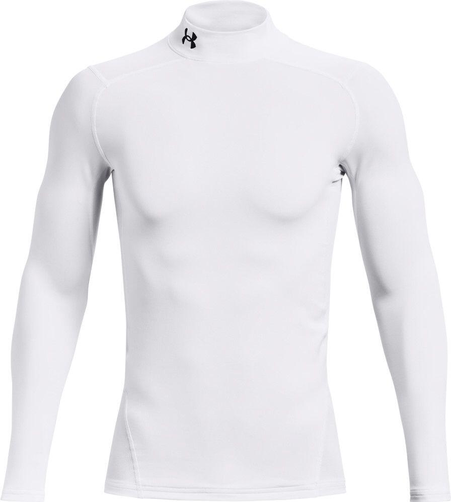 Maillot de Compression Under Armour ColdGear Armour Blanc Homme 2/7