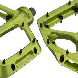 Race Face Atlas Flat Pedals Green