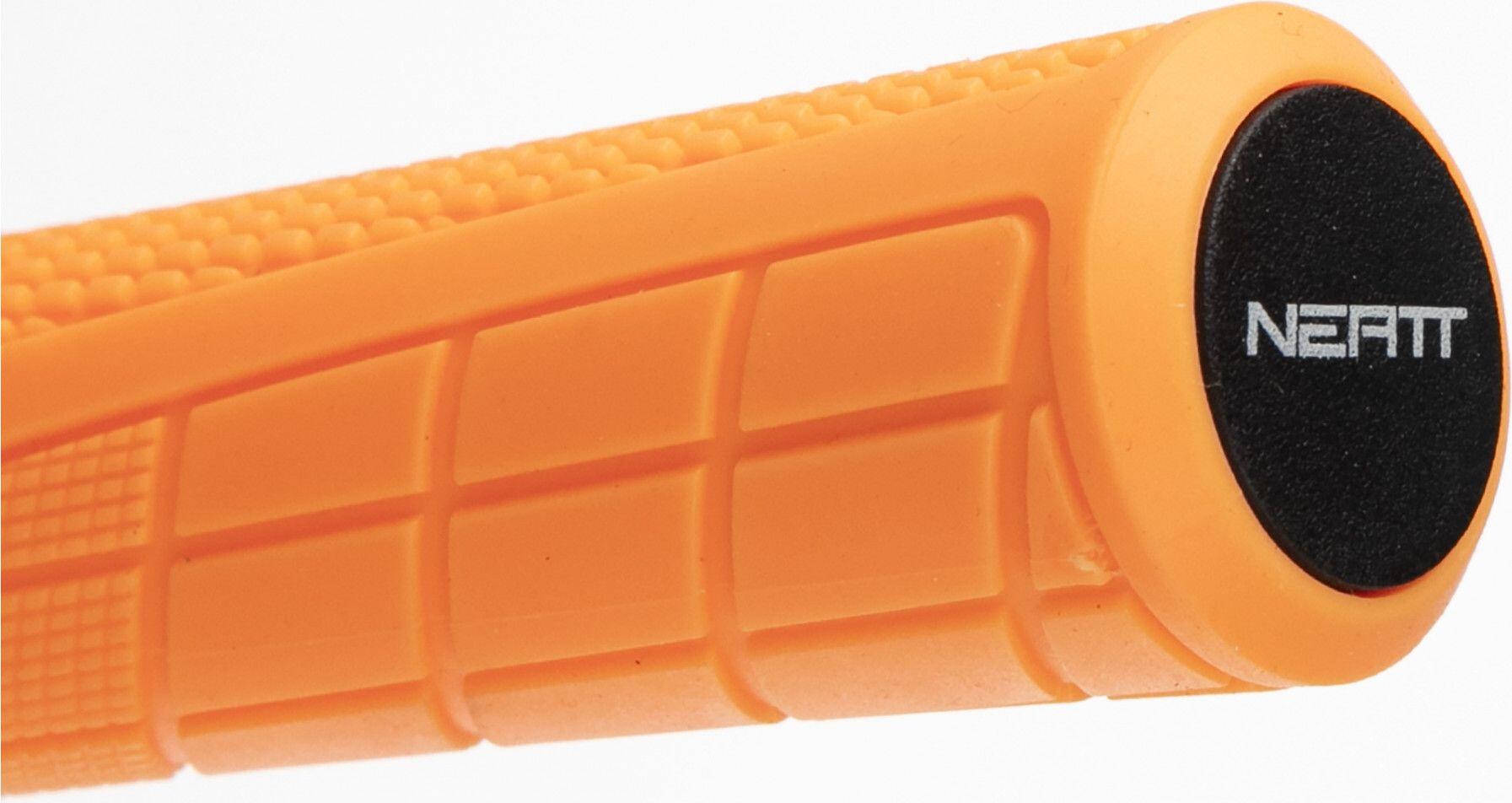 Paire de Grips Neatt One Lock Ergo Orange 4/4