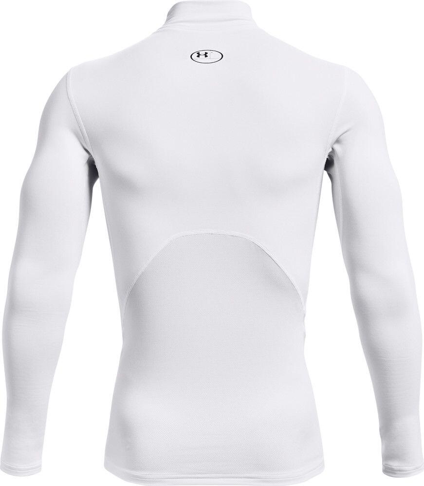 Maillot de Compression Under Armour ColdGear Armour Blanc Homme 5/7