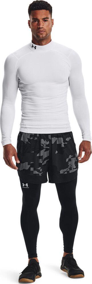 Maillot de Compression Under Armour ColdGear Armour Blanc Homme 4/7