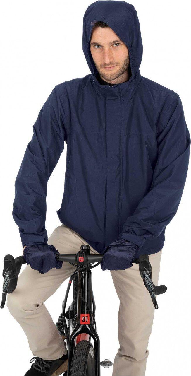 Tucano Urbano Rain Over Jacket Blue 4/7