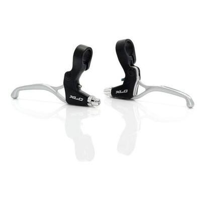 Coppia di leve freno con impugnature girevoli in alluminio XLC bl-v02