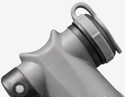 Topeak Pocket Rocket Mini-Pumpe - Kompakte Fahrradpumpe in Schwarz 5/7