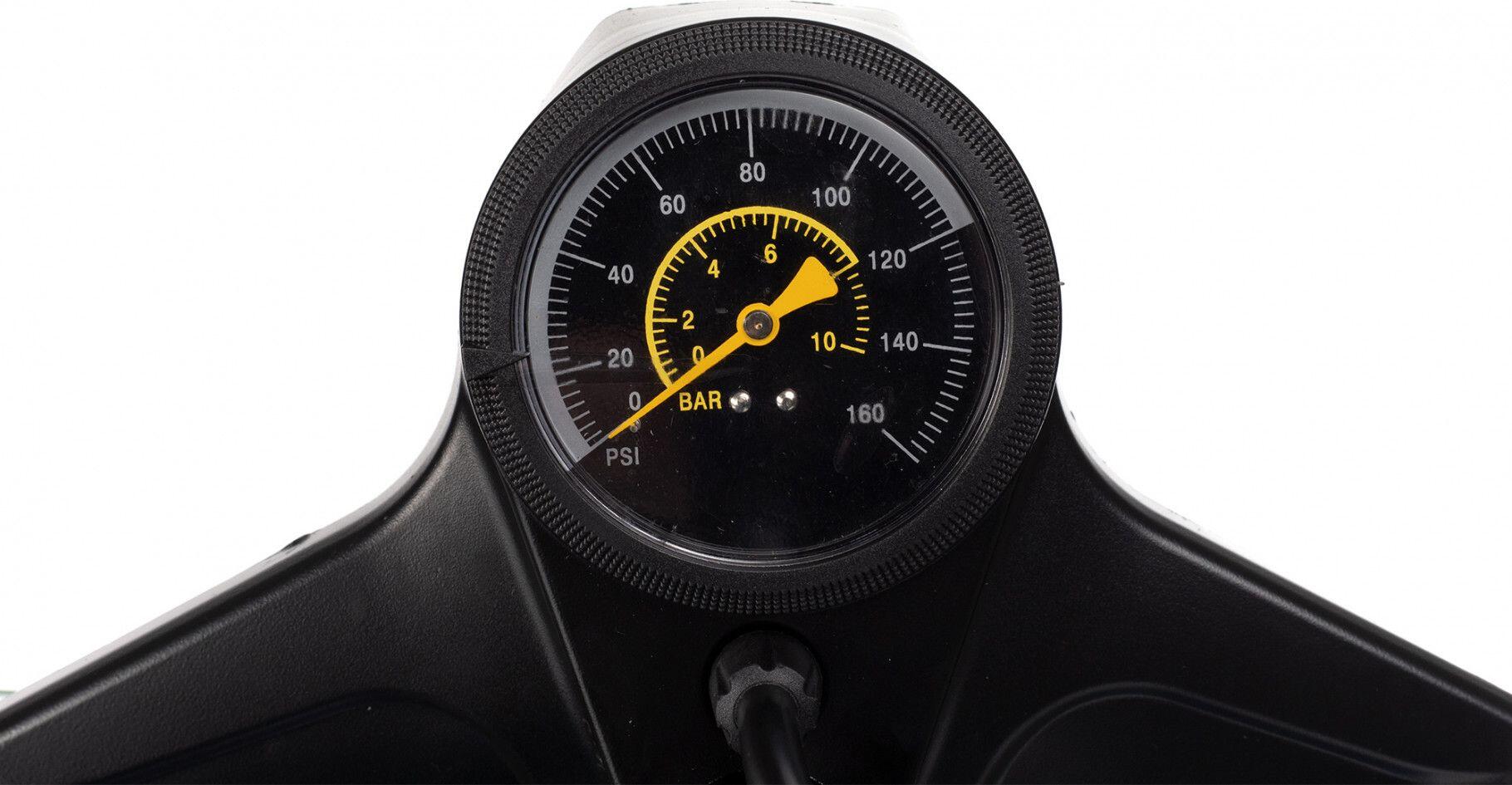 Bomba de oxigênio Neatt (máx. 160 psi / 11 bar) preta 5/5