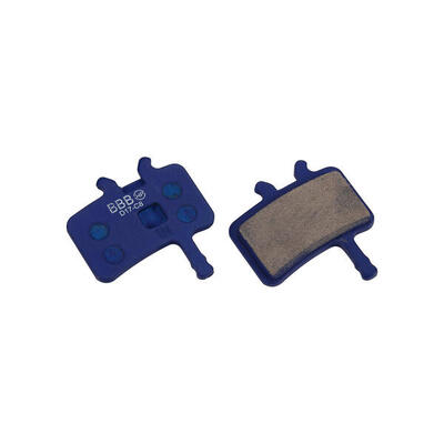 Paar bbb discstop pads voor avid: 2002-2004 / ball bearing (bb)7 / juicy 7 / jui