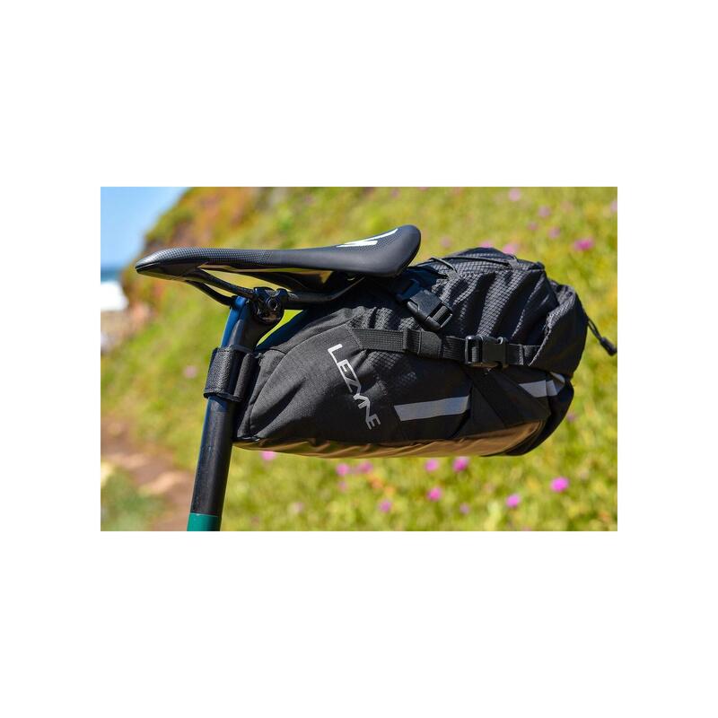 Geantă de șa Lezyne XL-Caddy Black, 75 l.