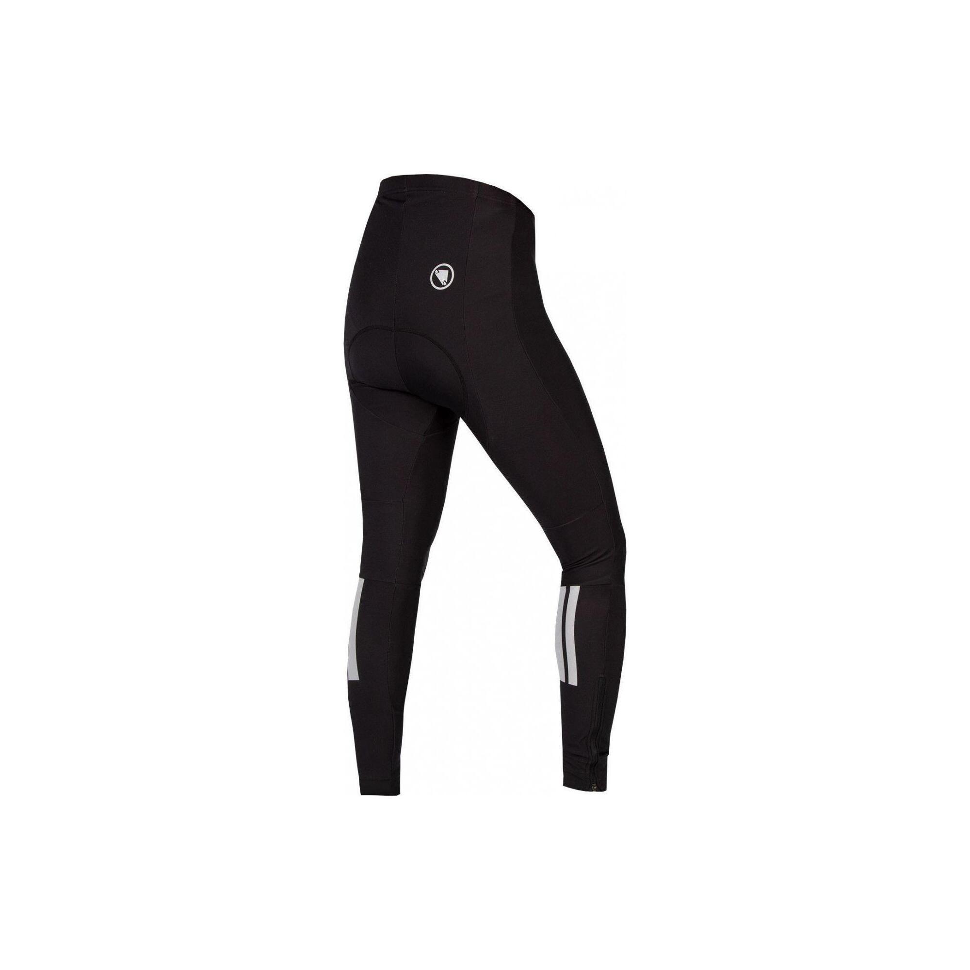 Colanți termici Endura FS260-Pro pentru femei, bibtight negri