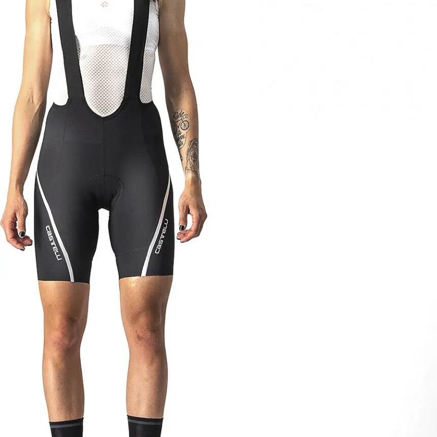 Castelli Velocissima 3 Bib Shorts Black / Gray