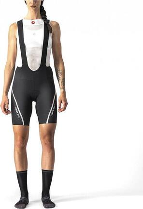 Castelli Velocissima 3 Bib Shorts Zwart / Grijs